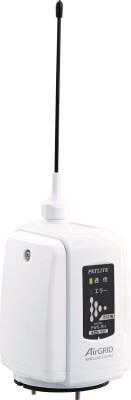 パトライト ワイアレスコントロールユニット受信機タイプ白 PWSRHW【送料無料】