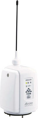 パトライト ワイアレスコントロールユニット高速版受信機タイプ白 PWSRTW【送料無料】