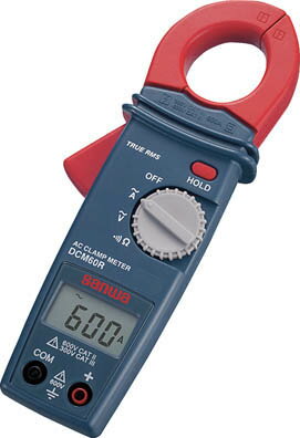 SANWA AC専用真ノ実効値対応デジタルクランプメ-タ DCM60R【送料無料】