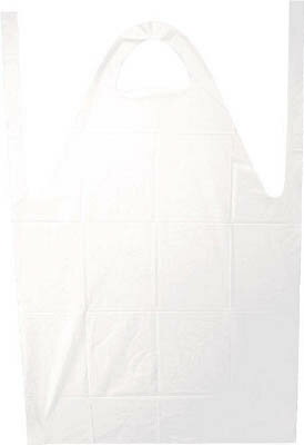 積水 バリカルエプロン L 白 J5M5129