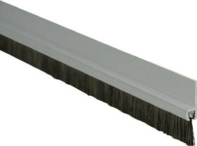 光 ストップスキマ風 ブラシタイプ KSAS-936 シルバー KSAS936