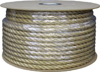 ユタカ マニラロープドラム巻 16φ×100m PRM16【送料無料】