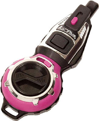 シンワ ハンディ墨ツボJr.Plus自動巻コーラルレッド 73283