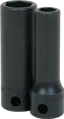 WILLIAMS 3/8ドライブ ディープソケット 6角 14mm インパクト JHW12M614