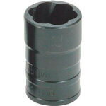 Impact Socket - WILLIAMS 1/2ドライブ ターボソケット 21mm JHWTS51827【送料無料】