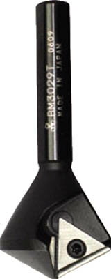 富士元 ボール盤用面取リ メントルビー 30° φ29 BM3029T【送料無料】