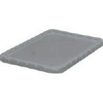 TRUSCO S36型コンテナ用フタ 透明ブラック S36FBK