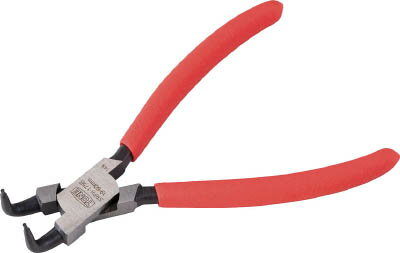 TONE スナップリングプライヤ(ベントタイプ 穴用) SRPH175B