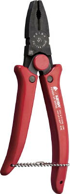 Pressure Pliers - KEIBA パワーアップペンチ(レッド) 165 PU166R【送料無料】