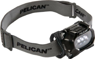 PELICAN 2745 ヘッドアップライト 黒 274500100110【送料無料】