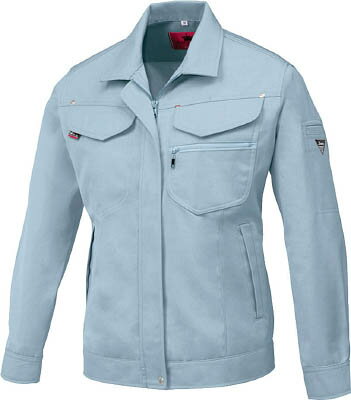 ジーベック 1489レディスブルゾン ブルーグレー 17 14894317【送料無料】