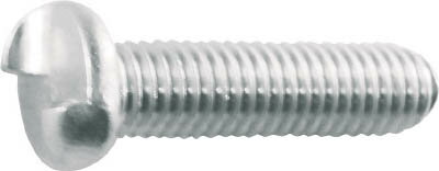 TRUSCO ワンサイドナベ頭小ネジ ステンレス M4X8 26本入 B1110408