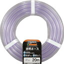 TRUSCO 透明ホース8×10 10mカット TTM810C10