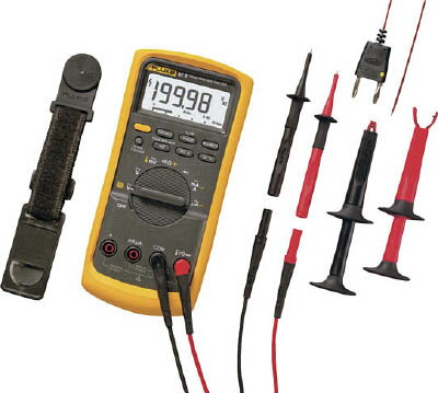 FLUKE 工業用マルチメーター 87-5/E2工業技術者用コンボ・キット 875E2KIT【送料無料】
