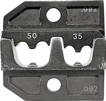 压接钳 - RENNSTEIG 圧着ダイス 624-092 フェルール端子35.0-50.0 62409230【送料無料】