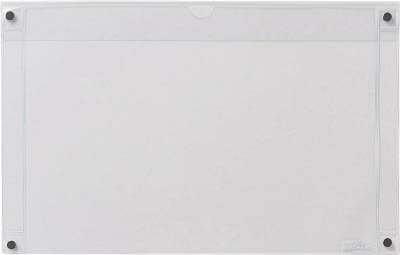 TRUSCO ネオジムマグネット軟質カードケース 2枚組 NMNCA42S