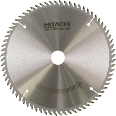 日立 チップソー(造作用) 165mmX20 72枚刃 314314【送料無料】
