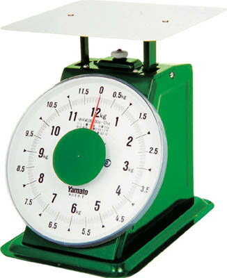 ヤマト 普及型上皿はかり YSD-12（12kg）【YSD-12】(計測機器・はかり)【送料無料】