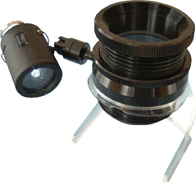 Magnifying Glasses - リーフ ワイドフィールドアクロ（LED【WF-07/LED】(光学・精密測定機器・ルーペ)【送料無料】