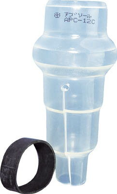 チヨダ カップリング用アブソール C（透明）【APC-12C】(流体継手・チューブ・カップリング)