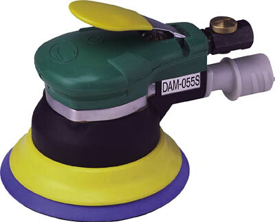 空研 吸塵式デュアルアクションサンダー（糊付）【DAM-055SA】(空圧工具・エアサン...