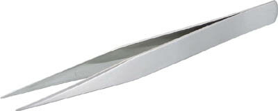 エンジニア ピンセット 125mm【PTS-01】(はんだ・静電気対策用品・ピンセット)