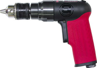 SI ミニリバーシブルドリル【SI-5506】(空圧工具・エアドリル)【送料無料】