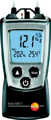 テストー ポケットライン材料水分計 TESTO606−2 温湿度計測機能付【TESTO-606-2】(計測機器・水質・水分測定器)【送料無料】