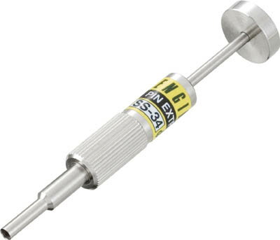【メーカー型番】SS-34【JANコード】4989833055349【ブランド】エンジニア【特徴】●2ステップの簡単操作で、ハウジングに挿入された端子をきれいに外すことができます。【用途】●ハウジングに挿入された接続端子の抜き出し作業に。【仕様】●スリーブ外径(mm):φ3.2●スリーブ内径(mm):φ2.7●全長(mm):85●質量(g):24【材質／仕上】●ステンレス、真鍮【セット内容／付属品】【注意】●サイズの適合しない端子には使用しないでください。ピンを傷める恐れがあります。●使用時に指などを挟まないようにご注意ください。●幼児の手の届かない場所に保管してください。【原産国】日本【送料について】北海道、沖縄、離島は送料を頂きます。