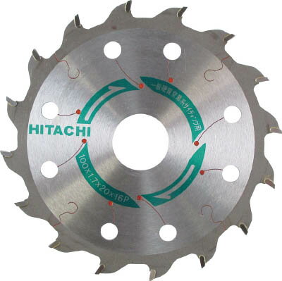 日立 スーパーチップソー(サイディング用) 100mmX20 16枚刃 321604【送料無料】