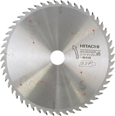 日立 スーパーチップソー 165mmX20 72枚刃 322440【送料無料】
