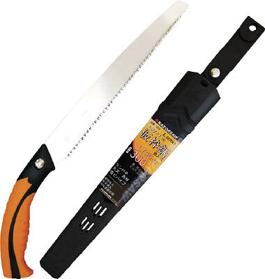 【商品詳細】●縦挽き目入りの仮枠専用鋸刃はあらゆる木材切断が可能です。●万能目タイプですので一般木材から生木・竹材まで幅広く使用できます。●刃長(mm):300●全長(mm):470●刃ピッチ(mm):3.0●刃：SK材●柄：ポリプロピレン・エラストマ樹脂【送料について】北海道、沖縄、離島は送料を頂きます。
