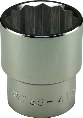 FPC ソケット 12角 差込角19.0mm 対辺23mm 6S23