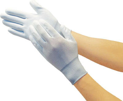 TRUSCO ナイロン手袋PU手ノヒラコート(10双入)L TGL313110PL