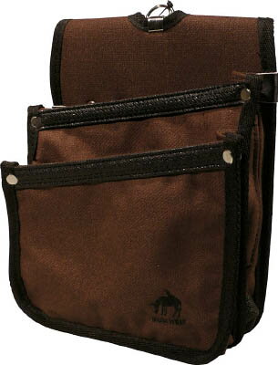 KH HUMHEM ウエストバッグ ブラウン HM1199BR