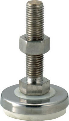 スガツネ工業 ステンレス鋼製アジャスター エチレンプロピレンゴム M12×70 ADWHS501270