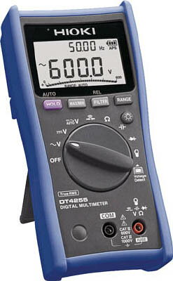 HIOKI デジタルマルチメータ(ACクランプ対応) DT4255 DT4255【送料無料】