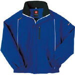 アイトス 防風防寒ブルゾン TULTEX ブルー LL AZ8476006LL【送料無料】(4)