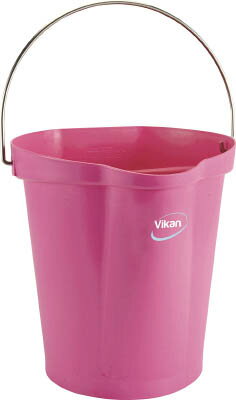 Vikan ハイジーンバケット 5686 ピンク 56861【送料無料】
