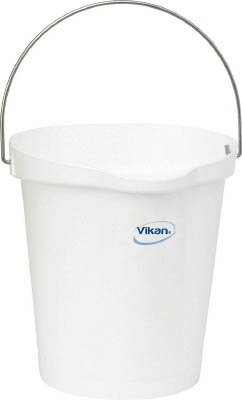 Vikan ハイジーンバケット 5686 ホワイト 56865【送料無料】