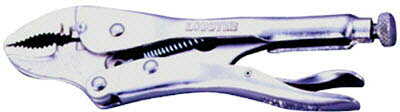 エビ バイスプライヤ カーブタイプ 178mm VM175