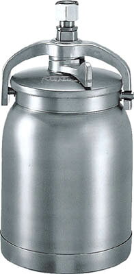 【メーカー型番】PCL-10B-2【JANコード】4538995005275【ブランド】アネスト岩田 　【特徴】●フタと容器をレバーで固定するタイプです。●こぼれ防止機能付です。【用途】●適用流体:塗料。【仕様】●適合スプレーガン:W-101、71、61●取付ねじ:G1/4●容量(L):1.0●質量(g):410【材質／仕上】●アルミダイカスト【セット内容／付属品】【注意】【原産国】台湾【送料について】北海道、沖縄、離島は送料を頂きます。