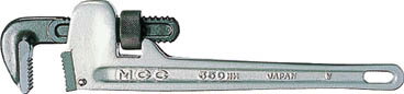 Spanners - MCC パイプレンチ アルミ 350【PW-AL35】(水道・空調配管用工具・パイプレンチ)【送料無料】