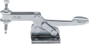 角田 ハンドル横型トグルクランプ No．03【KC-03】(クランプ・バイス・トグルクランプ)