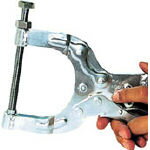 角田 ハンドバイス No．特大3【KH-3T】(クランプ・バイス・ハンドバイス)【送料無料】