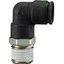 チヨダ ファイブメイルエルボ 8mm・R1/4【F8-02ML】(流体継手・チューブ・チューブ継手)