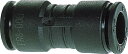 チヨダ ファイブユニオン 8mm【FR8-00U】(流体継手・チューブ・チューブ継手)
