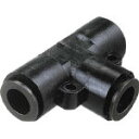 チヨダ フジユニオンティ(樹脂) 6mm【6R-00UT】(流体継手・チューブ・チューブ継手)