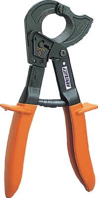 泉 ラチェットケーブルカッタ【IZ-325A】(電設工具・ケーブルカッター)【送料無料】