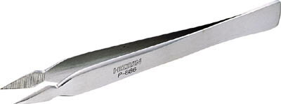 HOZAN ピンセット 120mm【P-886】(はんだ・静電気対策用品・ピンセット)